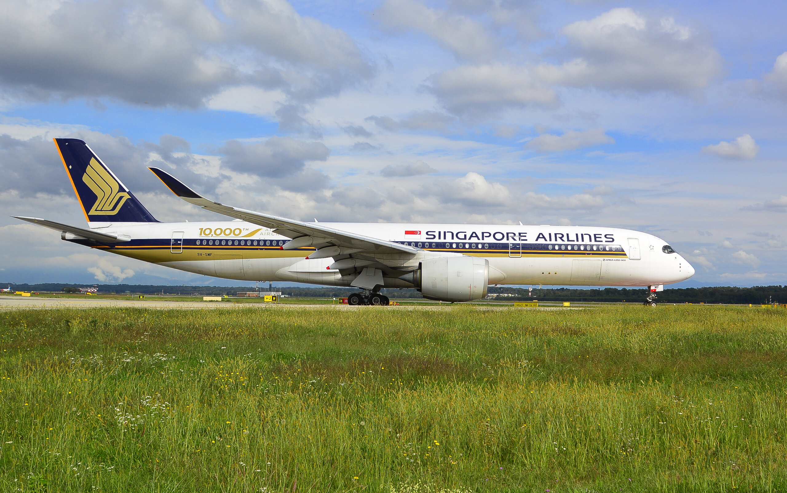 9V-SMF Singapore Airlines