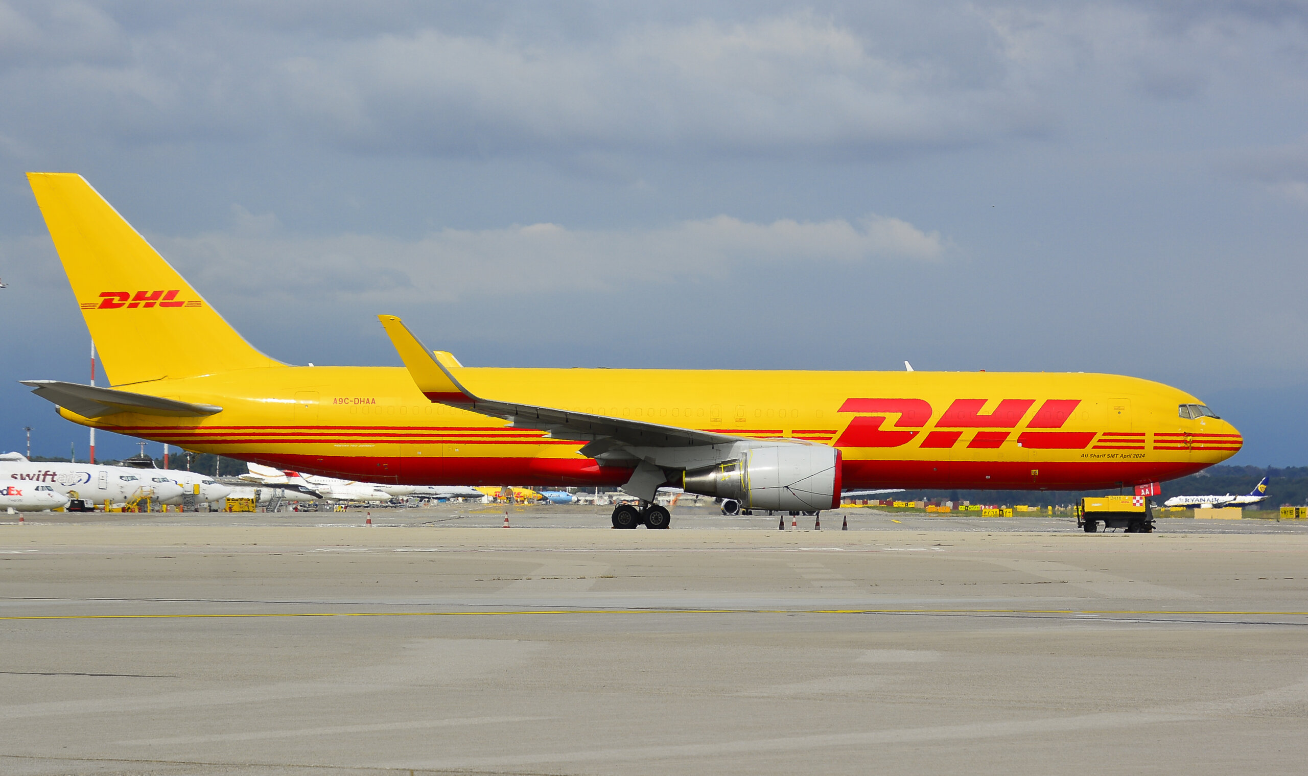 A9C-DHAA DHL