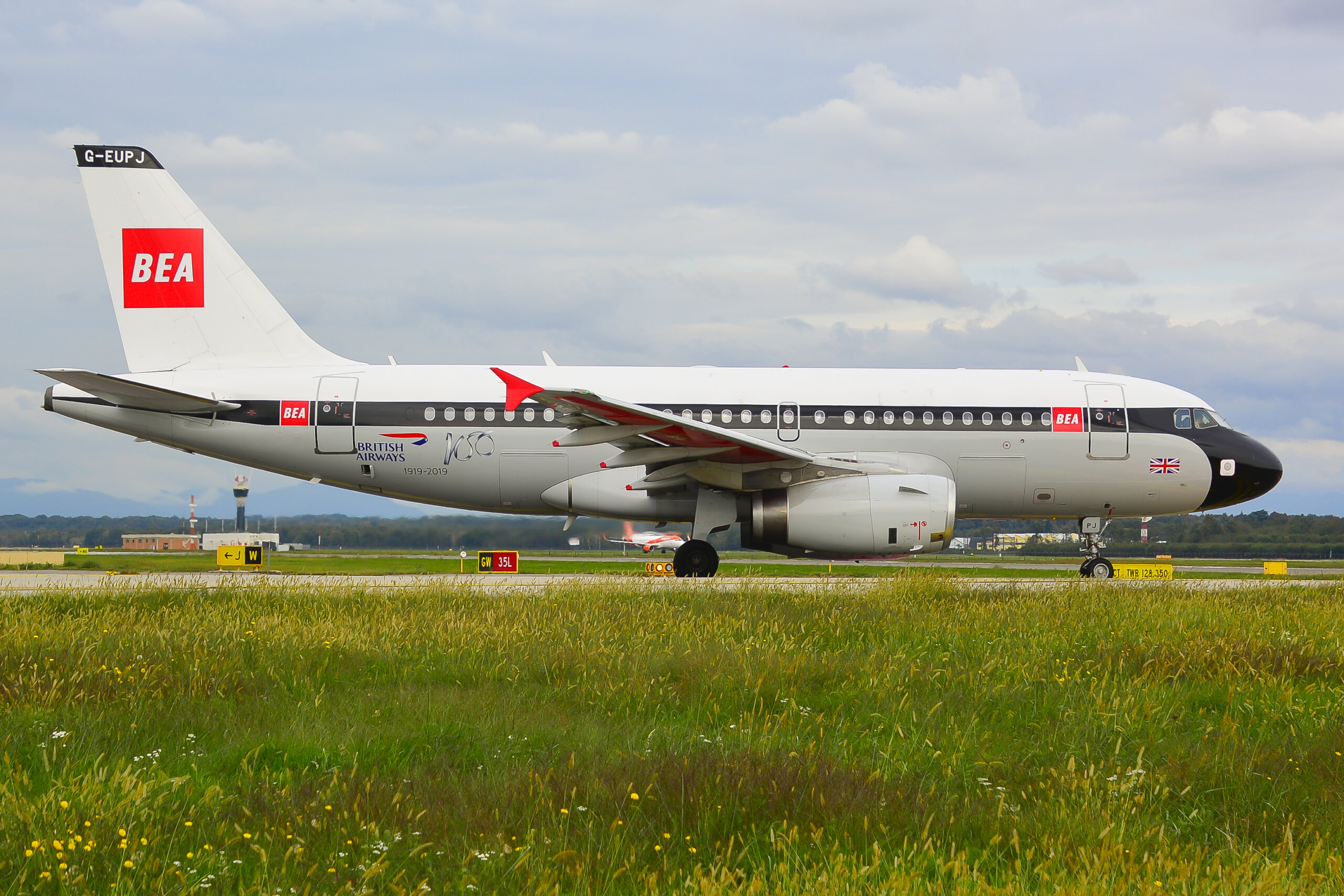 G-EUPJ British Airways Retro scheme